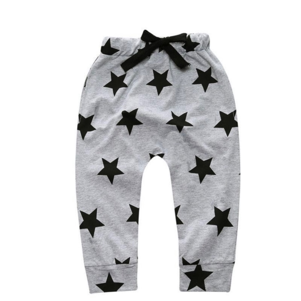 Harlem Star pants - GREY